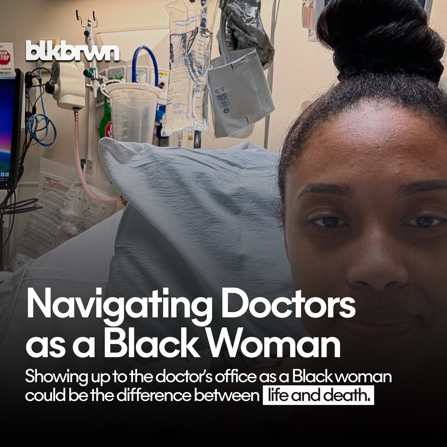 Navigating Doctors as a Black Woman: Why Your Voice Matters